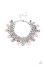 Load image into Gallery viewer, Paparazzi ~ Party Spree ~ Pink Necklace  and Bracelet Set