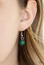 Load image into Gallery viewer, Paparazzi ~ The Partygoer ~ Green Necklace Set