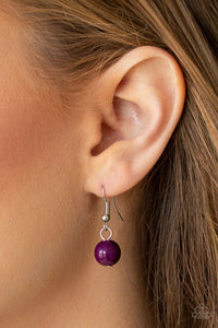Paparazzi ~ The Partygoer ~ Purple Necklace Set