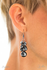 Paparazzi ~ "The Rachael" ~ ZI Collection ~ Gunmetal Necklace Set