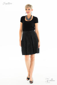Paparazzi ~ "The Rachael" ~ ZI Collection ~ Gunmetal Necklace Set
