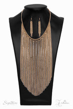 Load image into Gallery viewer, Paparazzi ~ &quot;The Ramee&quot; ~ ZI Collection ~ Gold Necklace Set