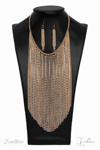 Paparazzi ~ "The Ramee" ~ ZI Collection ~ Gold Necklace Set