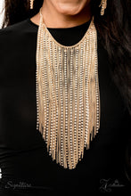Load image into Gallery viewer, Paparazzi ~ &quot;The Ramee&quot; ~ ZI Collection ~ Gold Necklace Set