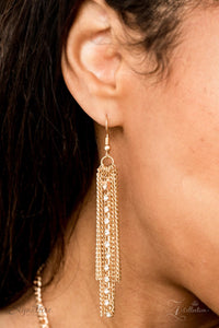 Paparazzi ~ "The Ramee" ~ ZI Collection ~ Gold Necklace Set