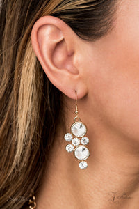 Paparazzi ~ "The Rosa" ~ ZI Collection ~ Gold Necklace Set