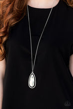 Load image into Gallery viewer, Paparazzi ~ The Royal Coronation ~ White Necklace Set