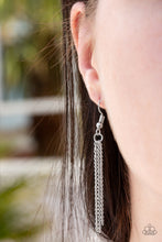 Load image into Gallery viewer, Paparazzi ~ The Royal Coronation ~ White Necklace Set