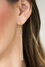 Load image into Gallery viewer, Paparazzi - The Royal Coronation - Gold Teardrop Necklace - Klassy Jewelz Boutique