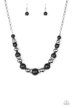 Load image into Gallery viewer, Paparazzi ~ The Ruling Class ~ Black Necklace Set