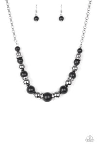 Paparazzi ~ The Ruling Class ~ Black Necklace Set