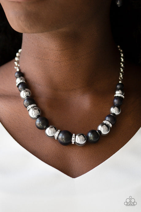 Paparazzi ~ The Ruling Class ~ Black Necklace Set