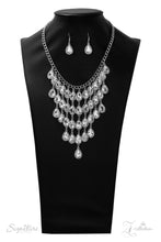 Load image into Gallery viewer, Paparazzi ~ &quot;The Shanae&quot; ~ ZI Collection ~ White Necklace Set