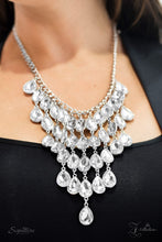 Load image into Gallery viewer, Paparazzi ~ &quot;The Shanae&quot; ~ ZI Collection ~ White Necklace Set