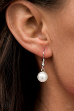 Load image into Gallery viewer, Paparazzi ~ The Show Must Go On! Fashion Fix ~ White Pearl Necklace and Bracelet Set