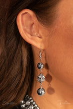 Load image into Gallery viewer, Paparazzi ~ &quot;The Tina&quot; ~ ZI Signature Series ~ Silver Necklace Set