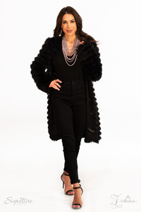 Paparazzi ~ "The Tina" ~ ZI Signature Series ~ Silver Necklace Set