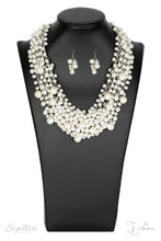 Load image into Gallery viewer, Paparazzi ~ &quot;The Tracey&quot; ~ ZI Collection ~ White Pearl Necklace Set