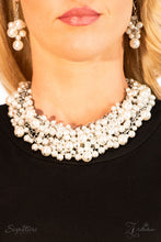 Load image into Gallery viewer, Paparazzi ~ &quot;The Tracey&quot; ~ ZI Collection ~ White Pearl Necklace Set