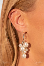 Load image into Gallery viewer, Paparazzi ~ &quot;The Tracey&quot; ~ ZI Collection ~ White Pearl Necklace Set