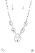 Load image into Gallery viewer, Paparazzi ~ The Upper Echelon ~ White Necklace Set (Fashion Fix Exclusive)