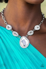 Load image into Gallery viewer, Paparazzi ~ The Upper Echelon ~ White Necklace Set (Fashion Fix Exclusive)