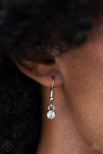 Load image into Gallery viewer, Paparazzi ~ The Upper Echelon ~ White Necklace Set (Fashion Fix Exclusive)