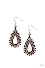 Load image into Gallery viewer, Paparazzi ~ The Works ~ Brown Earrings