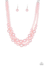 Load image into Gallery viewer, Paparazzi ~ The More The Modest ~ Gold Pearl Necklace Set