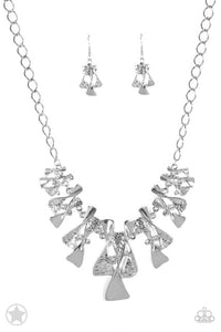 Paparazzi - The Sands of Time - Gold Necklace - Klassy Jewelz Boutique