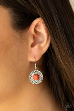 Load image into Gallery viewer, Paparazzi - Tiger Trap - Orange Necklace Set