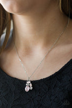 Load image into Gallery viewer, Paparazzi ~ Time To Be Timeless ~ Pink Pendant Necklace Set