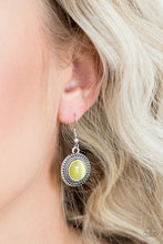Load image into Gallery viewer, Paparazzi ~ Time To GLOW Up! ~ Yellow  Earrings
