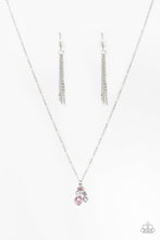 Load image into Gallery viewer, Paparazzi ~ Time To Be Timeless ~ Red Pendant Necklace Set