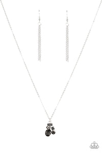 Paparazzi ~ Time To Be Timeless ~ Red Pendant Necklace Set