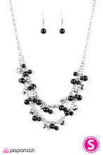 Load image into Gallery viewer, Paparazzi ~ Timeless Class ~ Black Necklace Set