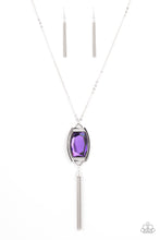 Load image into Gallery viewer, Paparazzi ~ Timeless Talisman ~ Purple Necklace Set