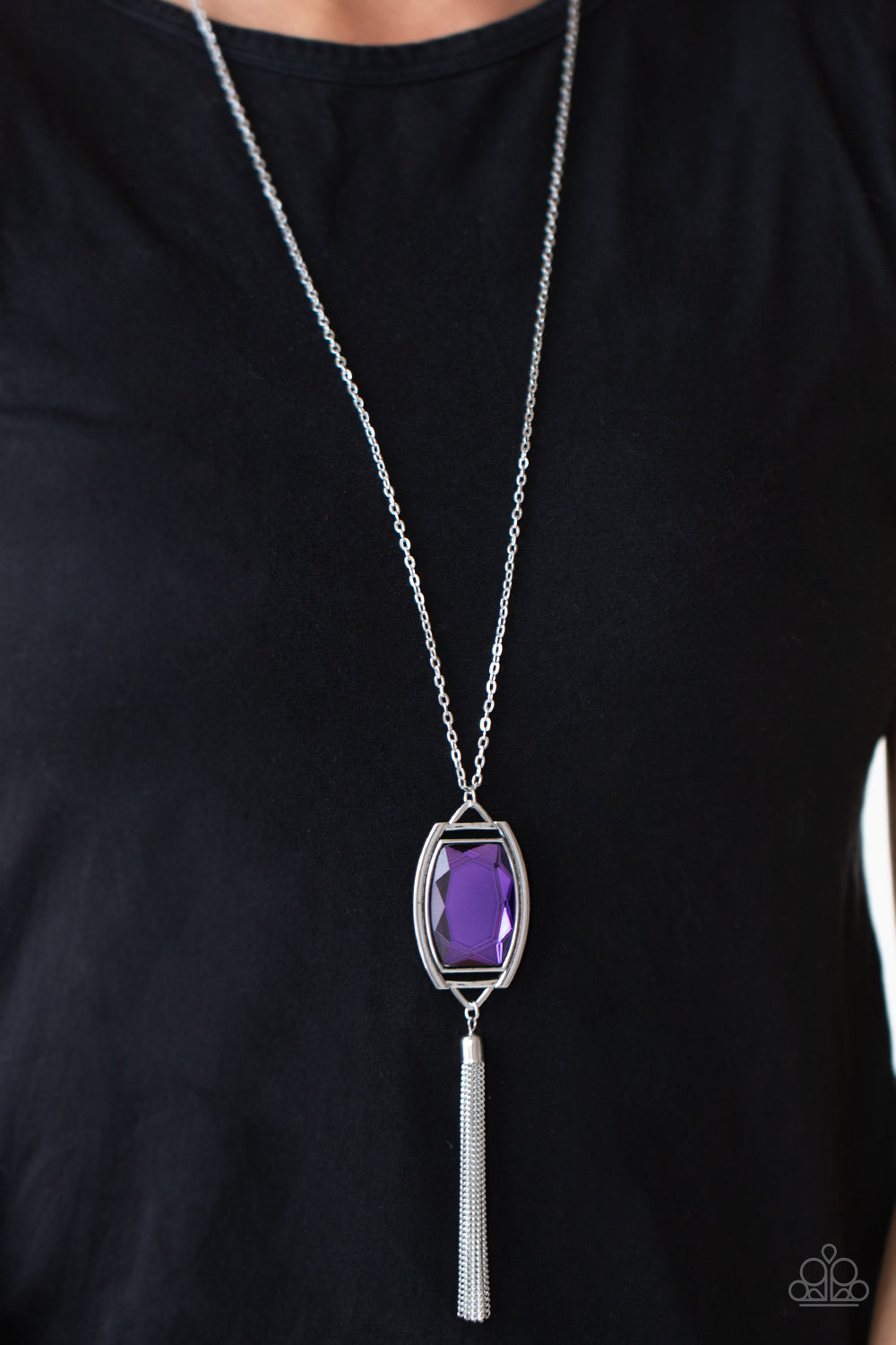 Paparazzi ~ Timeless Talisman ~ Purple Necklace Set