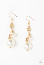 Load image into Gallery viewer, Paparazzi ~ Timelessly Traditional ~ Gold  Earrings