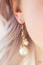 Load image into Gallery viewer, Paparazzi ~ Timelessly Traditional ~ Gold  Earrings