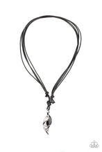 Load image into Gallery viewer, Paparazzi ~ Titan Thunder ~ Men&#39;s Black Urban Necklace