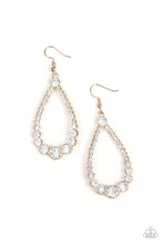 Load image into Gallery viewer, Paparazzi ~ Token Twinkle ~ Gold Earrings