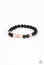 Load image into Gallery viewer, Paparazzi ~ Tone Down ~ Copper Urban Bracelet