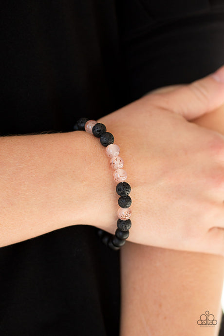 Paparazzi ~ Tone Down ~ Copper Urban Bracelet