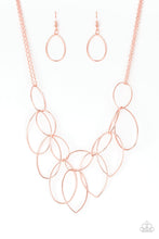 Load image into Gallery viewer, Paparazzi ~ Top-TEAR Fashion ~ Copper Necklace Set