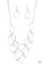 Load image into Gallery viewer, Paparazzi ~ Top-TEAR Fashion ~ Silver Necklace Set