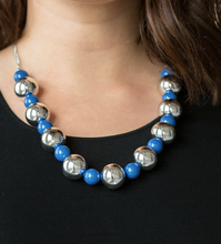 Load image into Gallery viewer, Paparazzi - Top Pop - Blue Bead Necklace - Klassy Jewelz Boutique