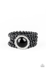 Load image into Gallery viewer, Paparazzi ~ Top Tier Twinkle ~ Black Bracelet