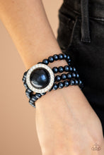 Load image into Gallery viewer, Paparazzi ~ Top Tier Twinkle ~ Blue Beaded Bracelet