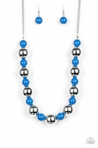 Paparazzi - Top Pop - Brown  Bead Necklace - Klassy Jewelz Boutique
